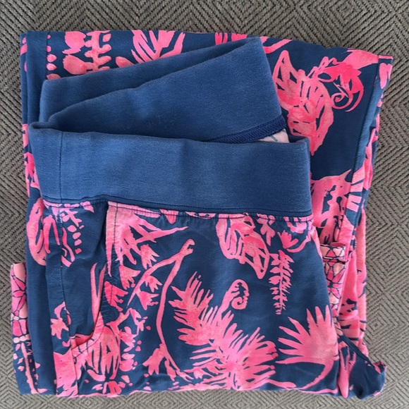 Lilly Pulitzer Seaside Beach Pants size XS pre owned has some wear - Picture 9 of 9